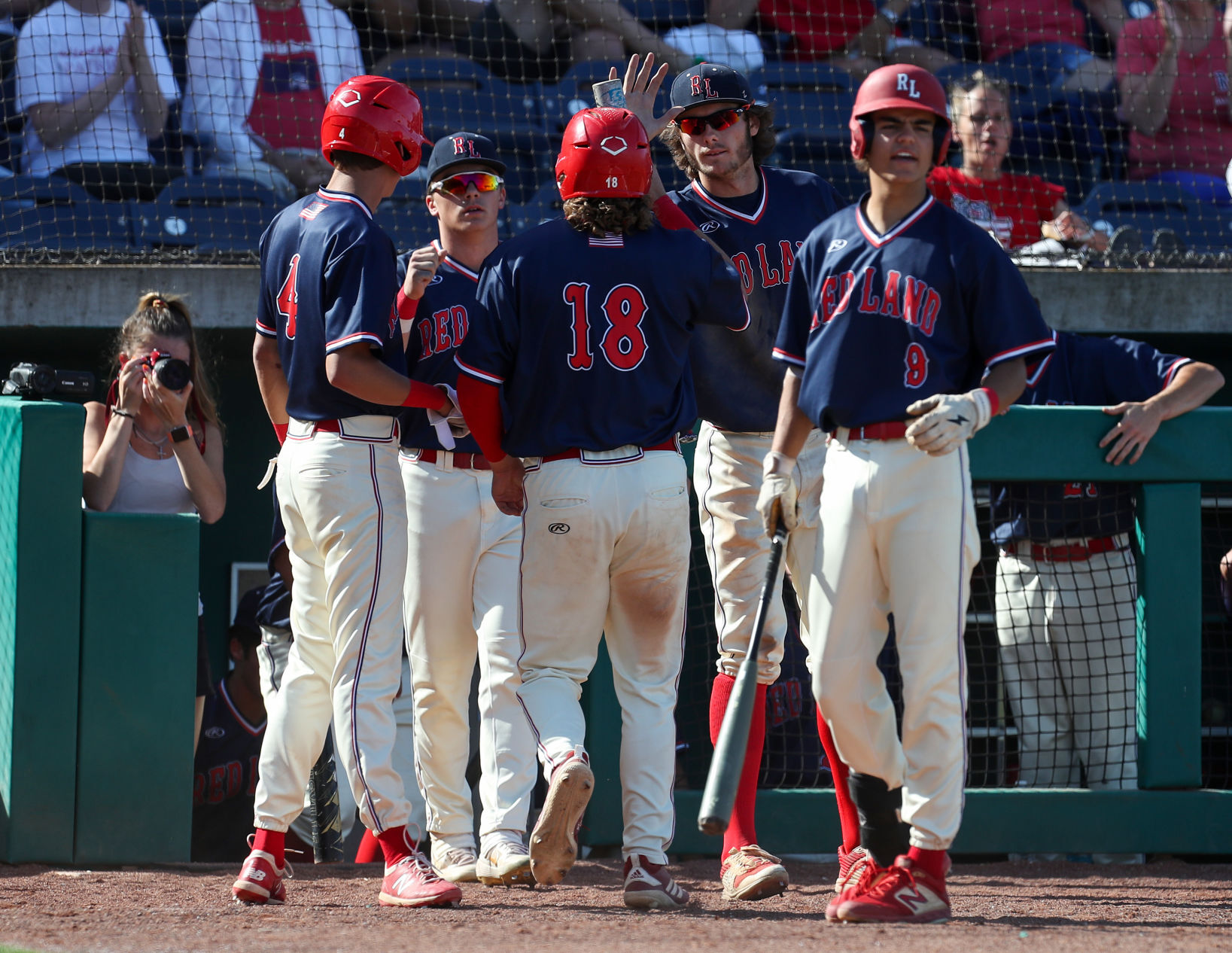 PIAA 5A Baseball Championship Game - Red Land vs. Bethel Park